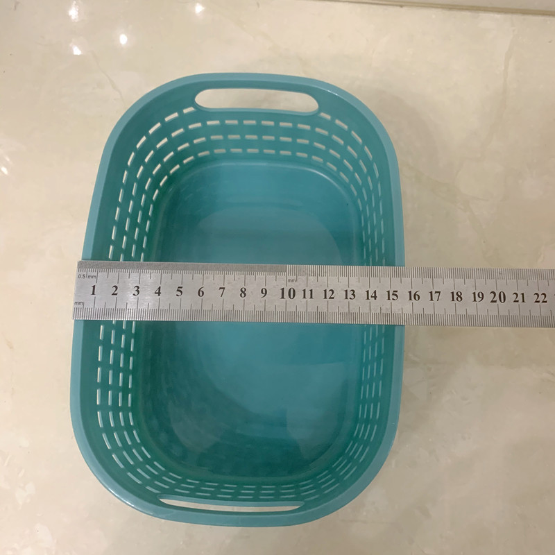 Plastic storage baskets, sundries storage frames, desktop snack storage boxes, rectangular storage baskets, wardrobe organizing baskets, floor stalls, floor stalls pic 2