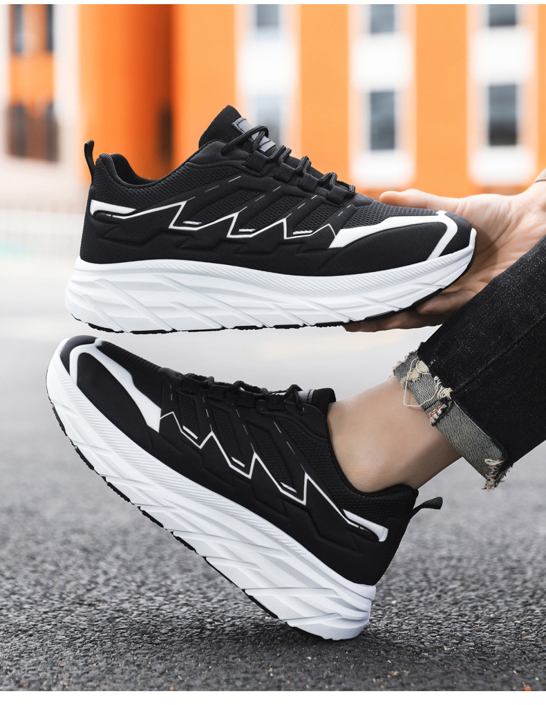 跨境外贸男鞋时尚百搭拼色老爹鞋厚底轻便休闲单鞋低帮运动跑步鞋详情19