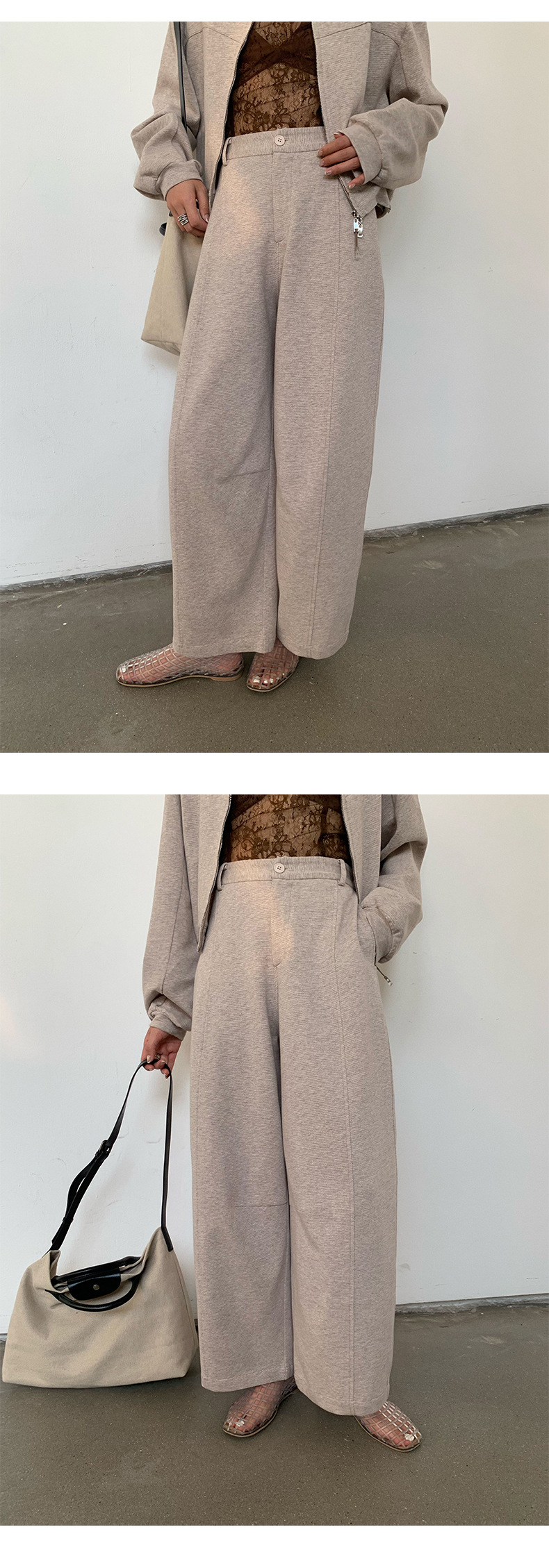 NEIHE内赫2025时尚休闲镰刀卫衣长裤子女春秋季女装新款252215详情15