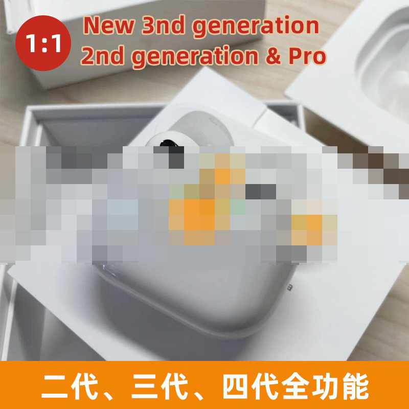 跨境新Airpo洛达1562A二三四代蓝牙耳机五代pro2无线TWS降噪ANC详情1