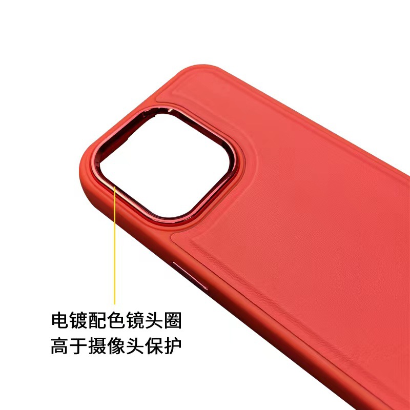 Wholesale of Apple phone cases, suitable for 14promax full package shockproof and 13promax electroplated protective cases, one-piece consignment pic 3