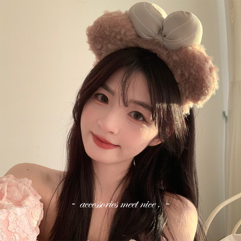 Retro headband for women, 2025 new style Korean-style versatile headband, a high head top voluminous wonder, a stylish and fashionable hair accessory pic 4