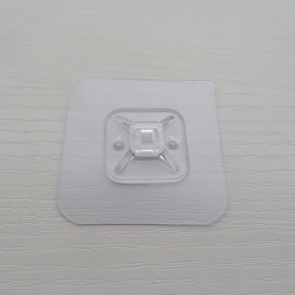 Adhesive seamless clip collection shelving, ironwork hook accessories, adhesive wall chopstick holder fixing stickers pic 30