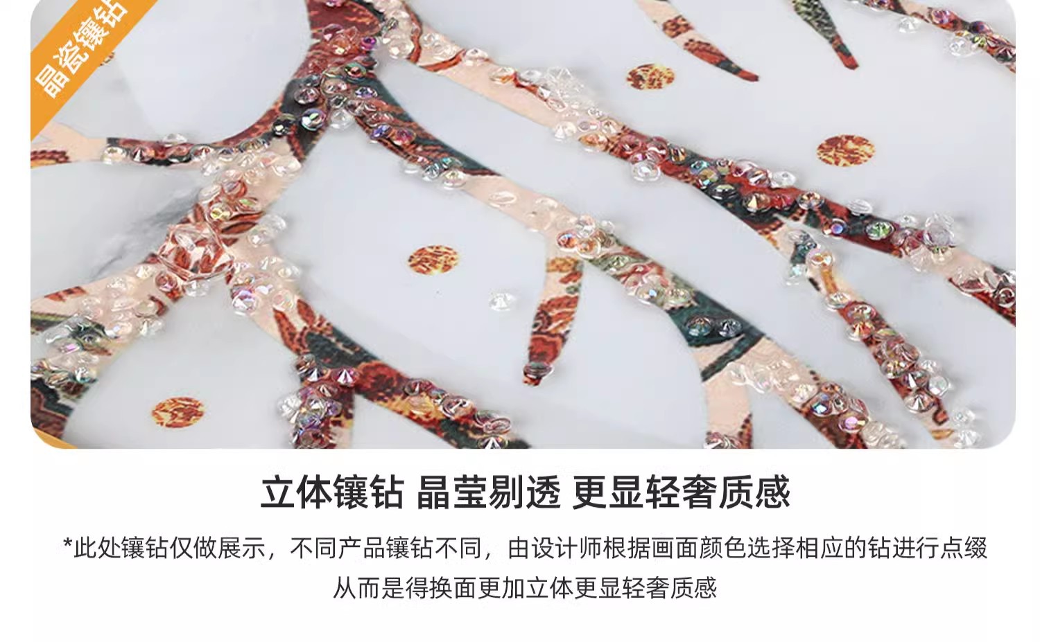 Light luxury and grand wall paintings, living room decorative paintings, modern and simple triptych paintings, sofa background, wall hanging paintings, Nordic-style dining room pic 4