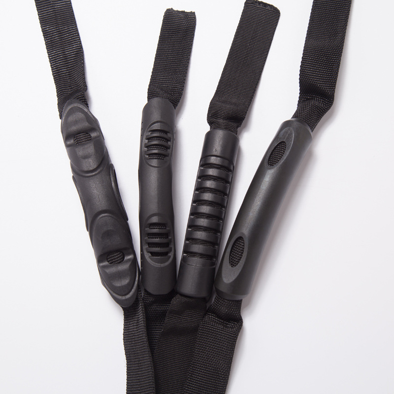 In stock: backpack webbing handle, plastic handle, PVC webbing handle, webbing hollow handle, luggage handle pic 15