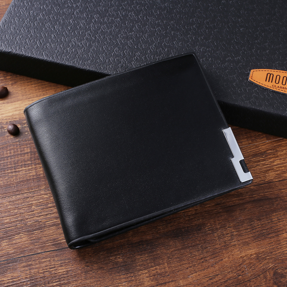 Tie gift box, premium gift set, belt, wallet, tie, large dial, quartz watch, cufflink gift box pic 5