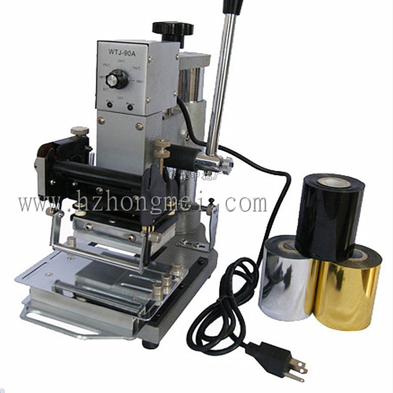 90-type hot stamping machine, card hot stamping machine, manual hot stamping machine, hot stamping equipment pic 2