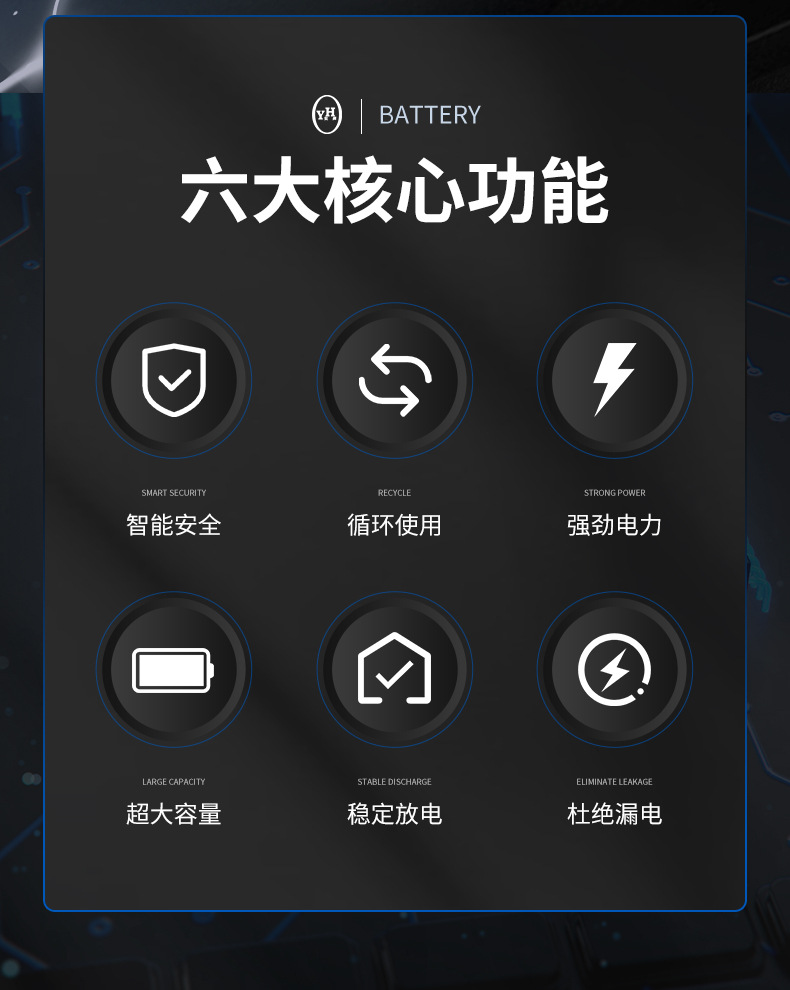 Foster 18650 lithium battery 2000mah power 5C electric vehicle power tool energy storage device lithium battery pic 2