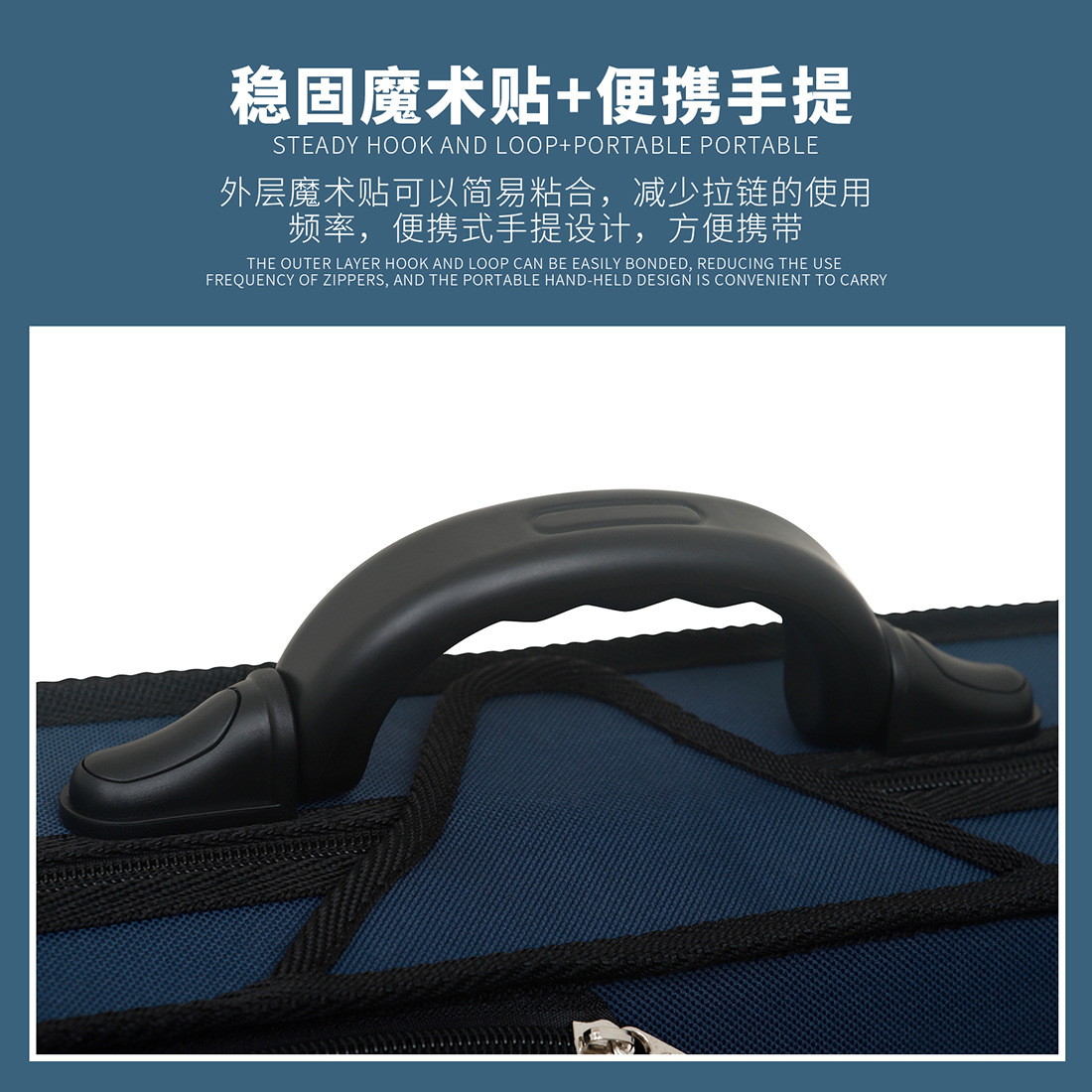 IRIN violin case, grand violin bag with hygrometer, Oxford cloth, lightweight and pressure-resistant violin hand-held cloth case pic 8