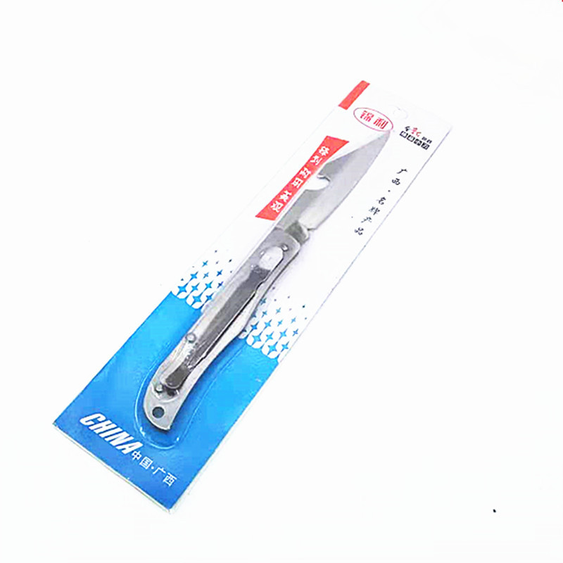 Factory direct sales of mini folding knives, multi-functional sharp knives, wholesale store supply pic 4