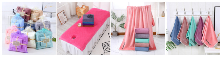 400克30*30加厚洗碗巾擦手巾超细纤维毛巾吸水方巾批发清洁抹布详情4