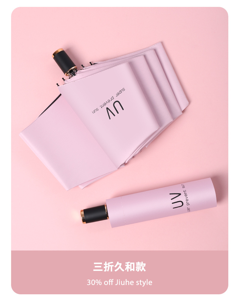 Bulk wholesale of fully automatic umbrellas, all-weather and all-weather sunshades, folding sun protection umbrellas, LOGO gifts, advertising umbrellas pic 15