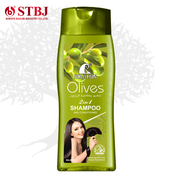 ROUSHUN OLIVE SHAMPOO 220ml Gentle Olive Shampoo Refreshing Oil-Control Shampoo pic 1
