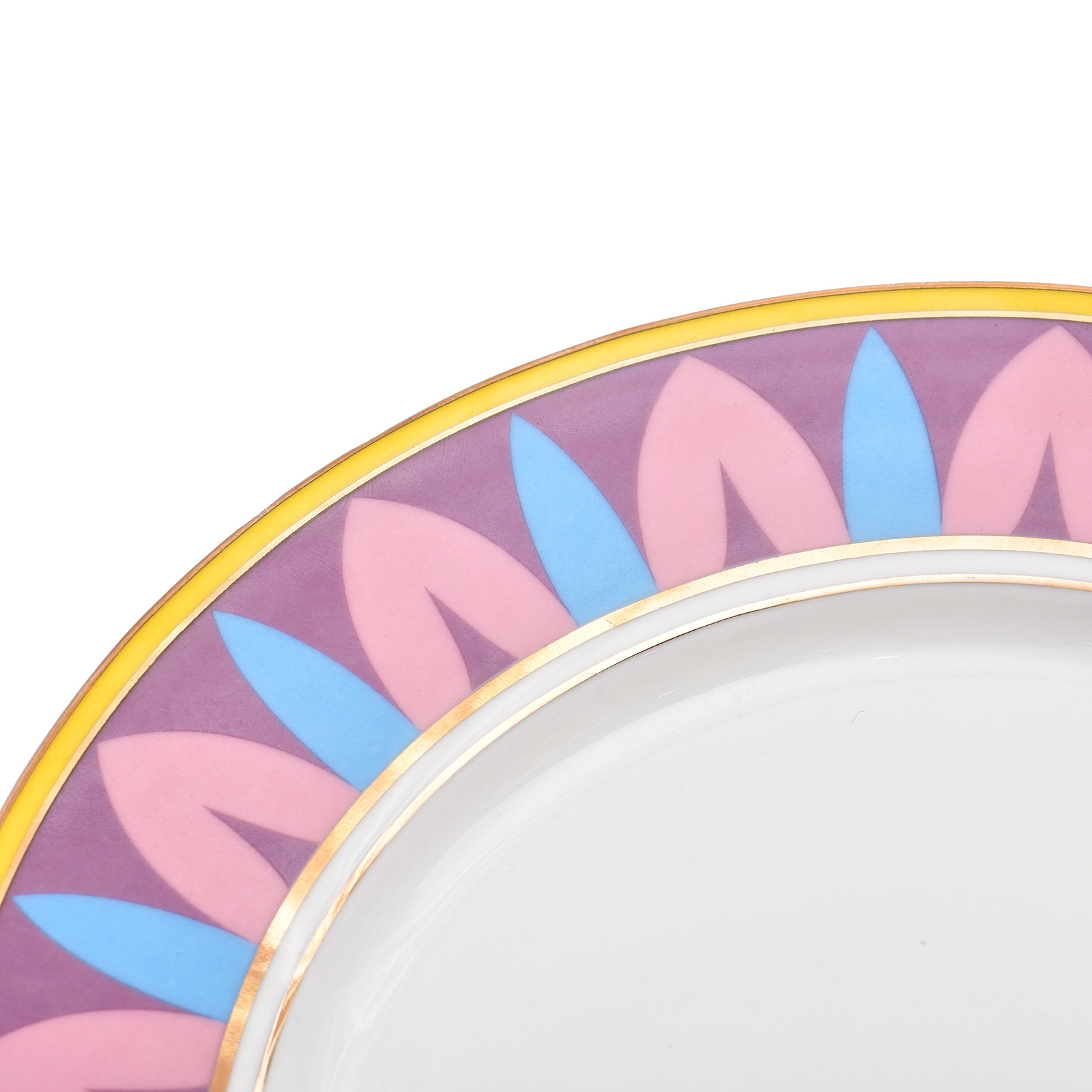 Beauty and the Beast Tea Set, Mrs. Gold-plated Ceramic Teapot Set, 3D Cartoon Afternoon Tea Cups pic 6