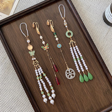 新中式古风汉服花朵发簪中国风盘发头饰发钗简约现代丸子头女发饰详情13