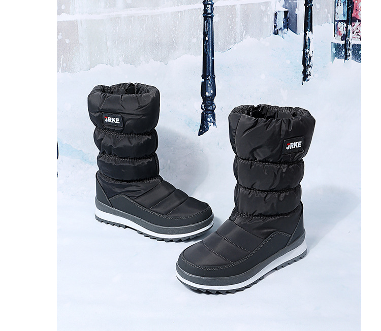 俄罗斯跨境外贸大码2023秋冬新款加绒加厚雪地靴女棉靴Snow boots详情36