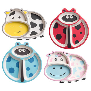 韩国创意儿童密胺餐具宝宝餐盘卡通碗礼品促销套装现货详情10