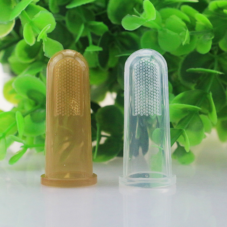 Baby silicone toothbrush, baby finger cots, thumb cots toothbrush, pet finger toothbrush, baby toothbrush pic 4
