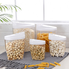 A set of sealed dried fruit storage jars pic 2