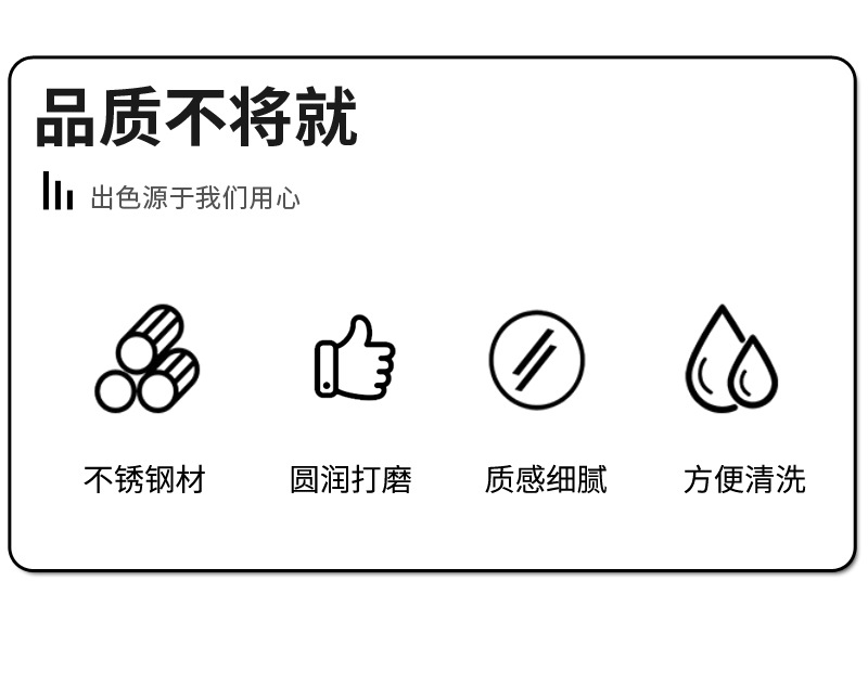 亚马逊304不锈钢刀叉勺套装酒店西餐厅葡萄牙餐具牛排刀叉甜品叉详情2