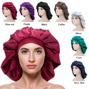 New stretch fabric forehead cross-colored base Indian headscarf and Muslim headscarf cap from Amazon in Europe and America pic 15