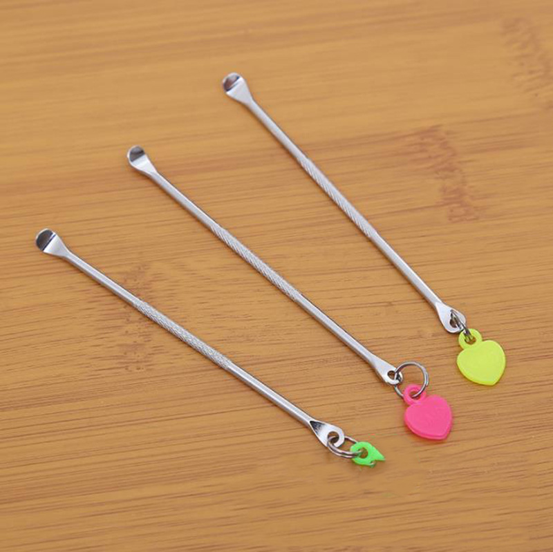 One-yuan Xinmeida iron wire pendant, white bucket ear spoons, 100 pieces each, one-yuan street stall goods, direct supply from the manufacturer pic 22