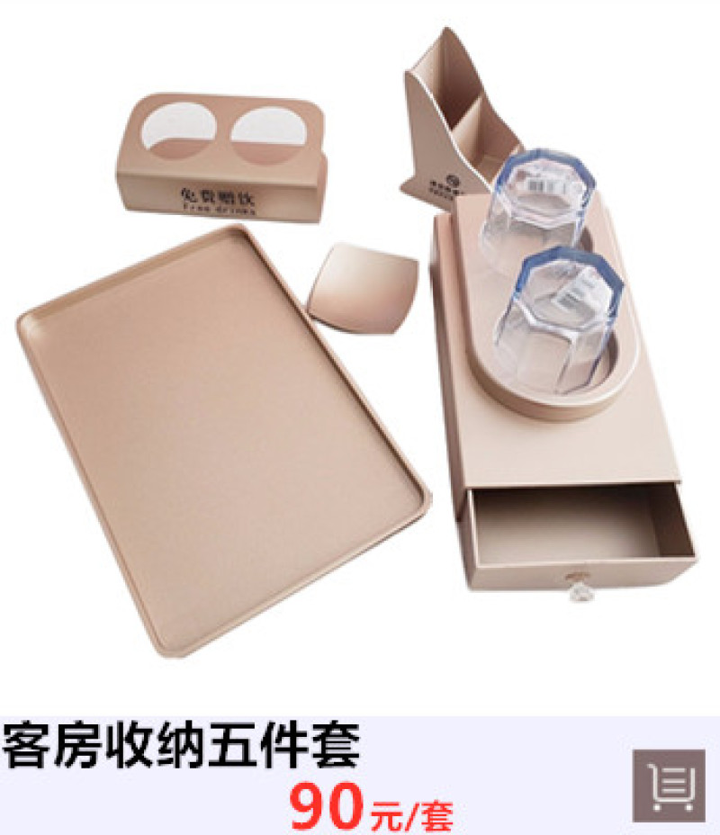 Hotel supplies, large toothbrush box, hotel toothbrush box, toothbrush drawer box, bathroom washbasin storage box, guest room pic 3