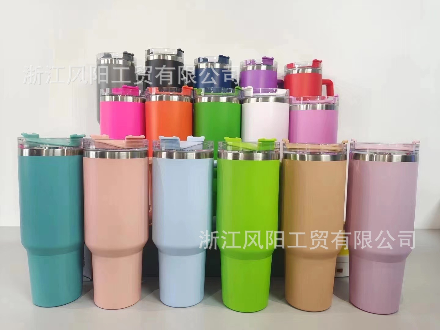 跨境欧美40oz手柄杯冰霸杯304不锈钢汽车杯保温保冷车载杯详情22