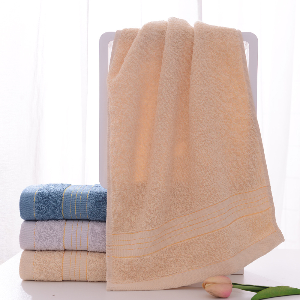 Factory wholesale pure cotton gold thread broken towels, all-cotton face towels, home daily use gifts, gift boxes, embroidered logos pic 24