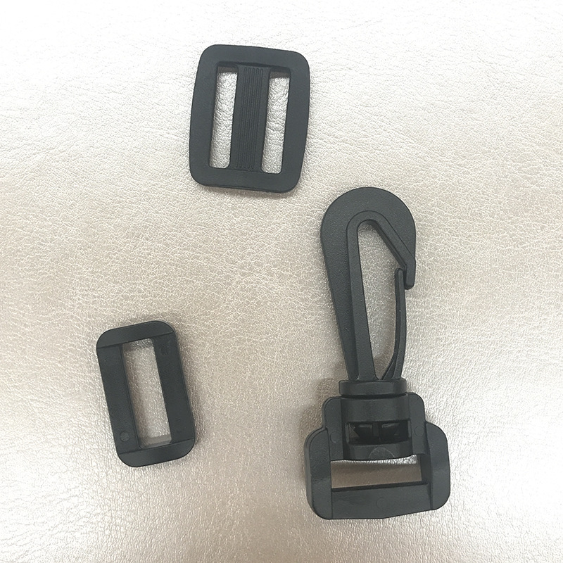 Three-position buckle, V-shaped buckle, mouth buckle, adjustable luggage accessories, belt, clothing knot, shoulder strap, direct sales from the manufacturer, lifting straps pic 2
