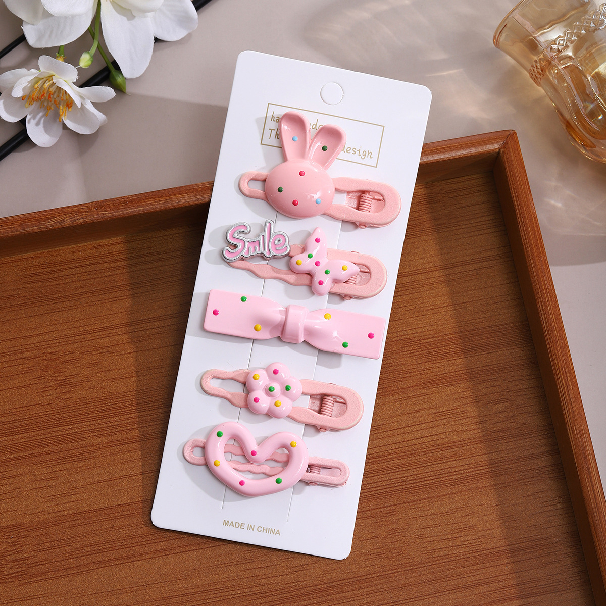 爆款儿童发夹女多巴胺可爱前额碎发夹刘海夹头饰2025新款发卡女童详情11