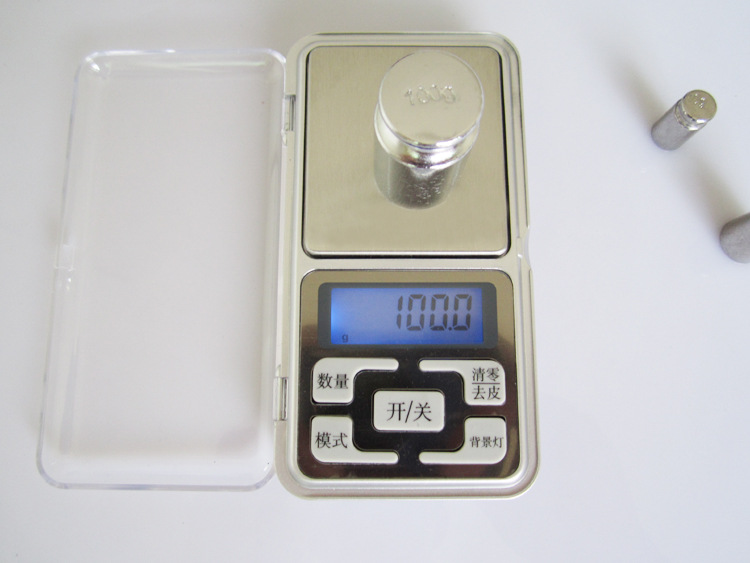 Mini electronic scale, high-precision jewelry scale, 0.1 food scale, portable balance, jewelry scale, gold weighing, gram scale pic 8