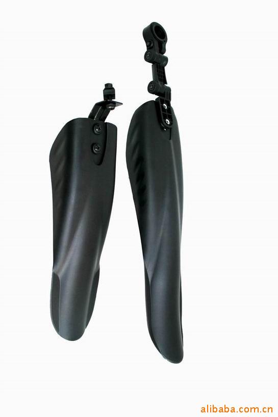 自行车泥板 山地车挡泥板 山地车折叠车通用 泥除//短泥板 好详情5