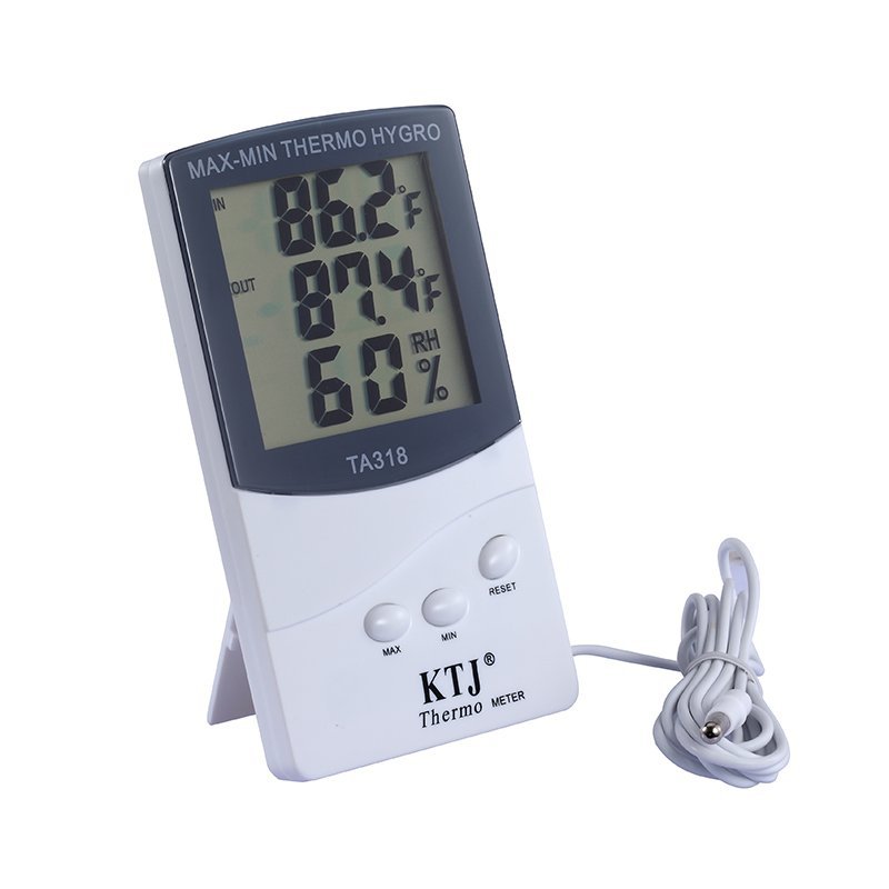 Supply TA318 indoor and outdoor thermometers, electronic temperature and humidity meters, and large-screen temperature and humidity meters pic 3
