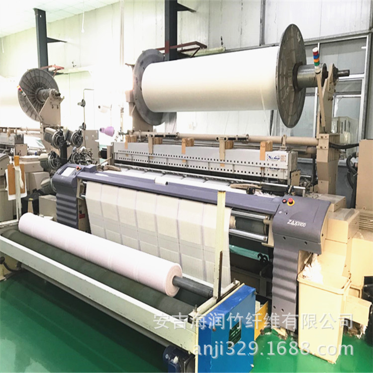 安吉厂家供应出口欧美加厚加大吸水洗脸 150克竹纤维毛巾定制logo详情18