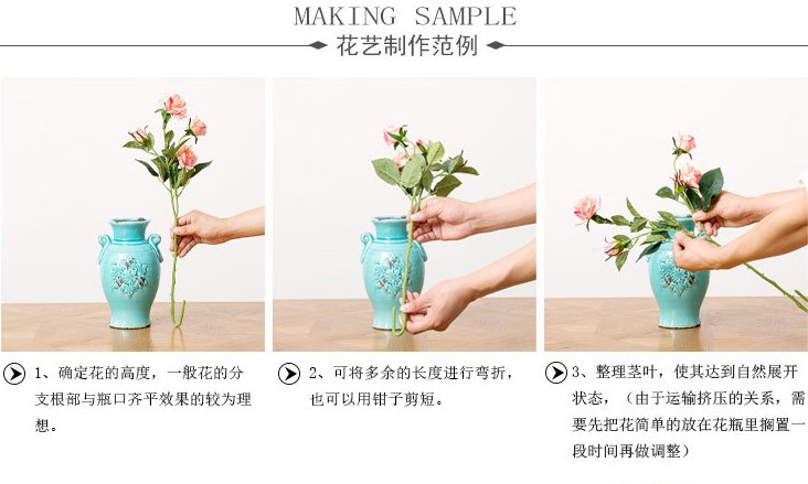 Factory wholesale of garden flowers, artificial flowers, fake flowers, 28-head jumping orchid chrysanthemums, small daisies, wedding project flowers pic 21