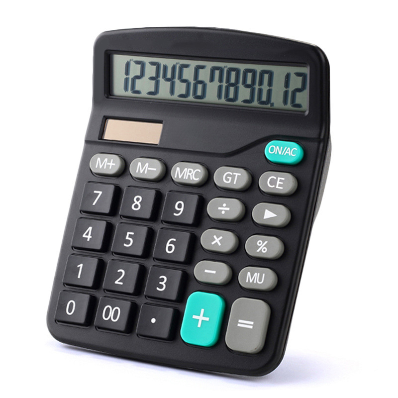 Solar dual-power student color computer 837B calculator wholesale office supplies pic 9