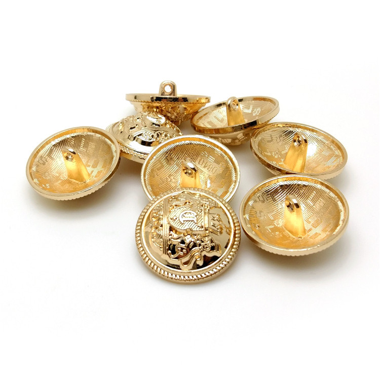 Wholesale of buttons: Black buttons, high-end metal, British-style coat buttons, gun-colored suit sweaters, golden buttons pic 5
