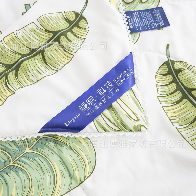 Wholesale of new Korean washable cotton summer quilts, summer air-conditioned quilts, washable summer cooling quilts, gift bed sheets, double thin quilts pic 11