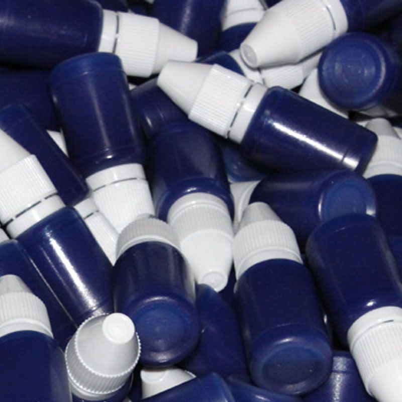 光敏印油批发小瓶优质光敏印油分装红色光敏印章专用油补充液stamp ink详情3