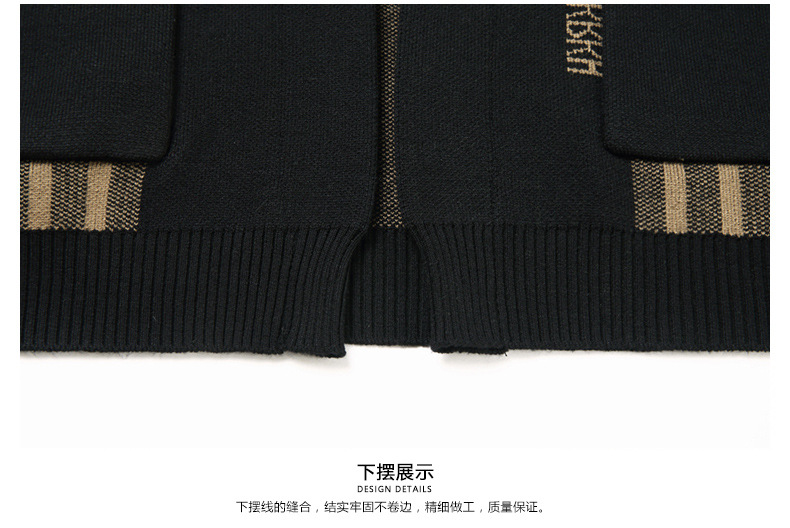 Nuevo 2022 abrigos hombre otoño coreano tendencias jersey jerseys cardigan chaquetas casual hombre tops suéter hombre pic 19