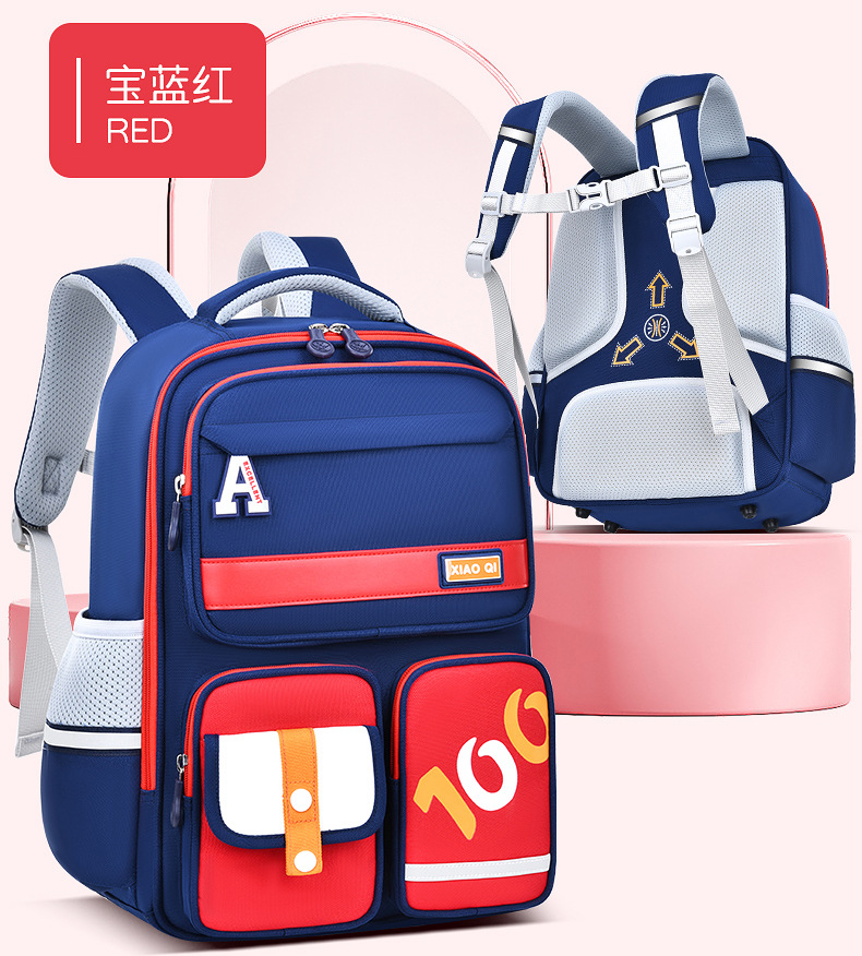 2023新款小学生书包减负护脊学院风男女儿童双肩背包大容量100分A详情21