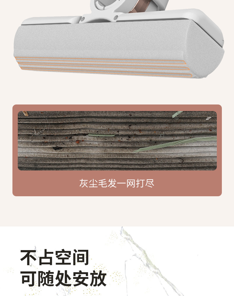 Sponge absorbent, handheld mini mop, hand-washing rubber cotton, kitchen, bathroom, toilet, bathroom, washbasin desktop pic 7