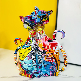 猫头鹰摆件庭院客厅家居电视柜酒柜桌面装饰树脂工艺品家居装饰品详情26