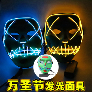 Illuminated Glasses, LED rice nails, voice-controlled bar party gifts, music night club atmosphere supplies, Neon Glasses pic 10