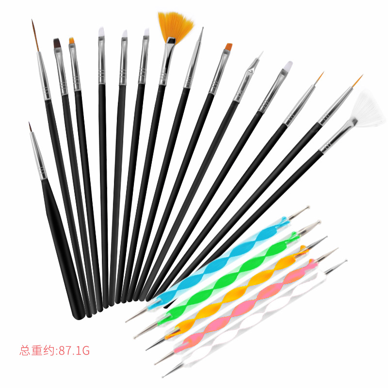 Hot-selling nail tool sets: nail lamp, grinding machine, nail file, painting pen, nail set shanilak pic 21