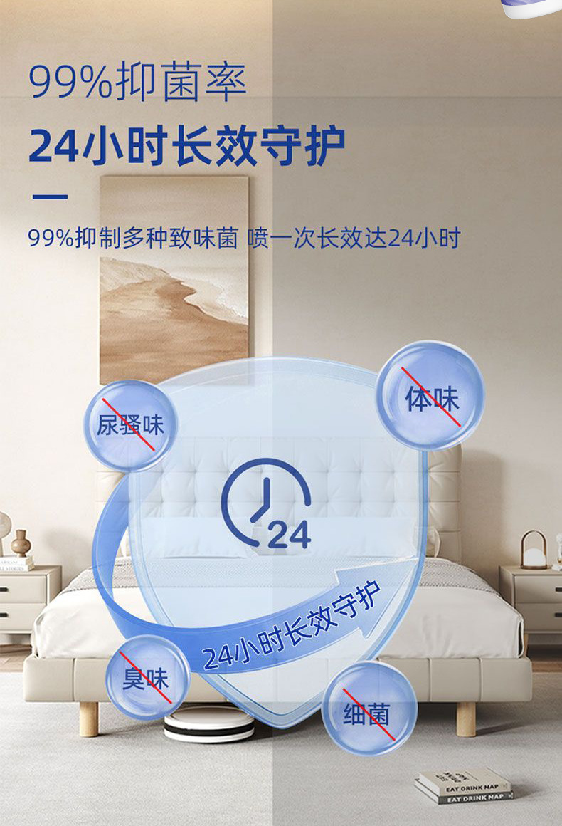 空气清新剂持久留香喷雾批发酒店芳香剂洗手间厨房味去异味除臭剂详情13