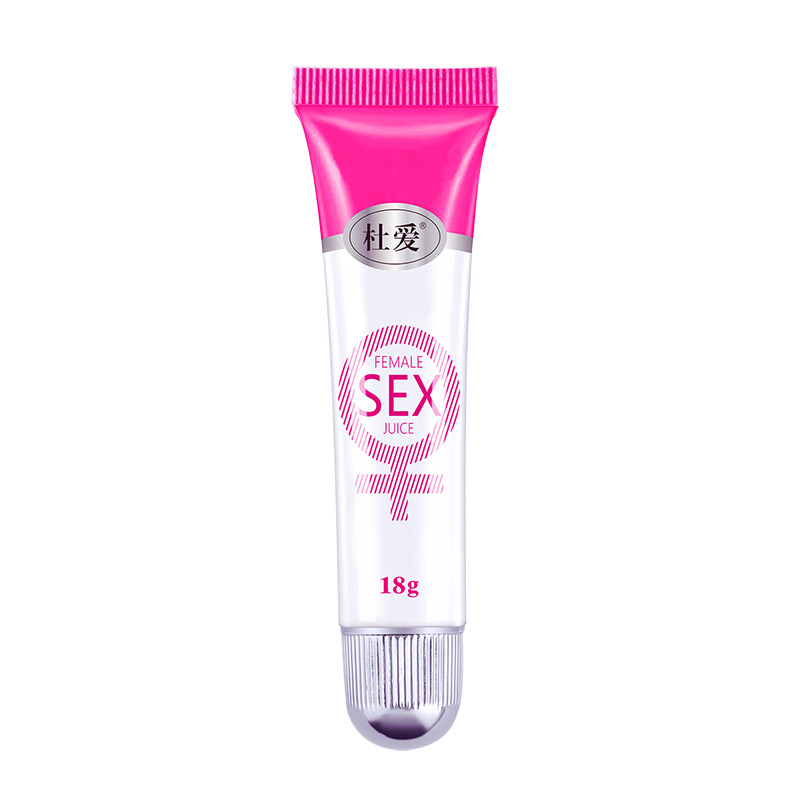 杜爱(潮王软管-18g)女性快感增强液-白底3