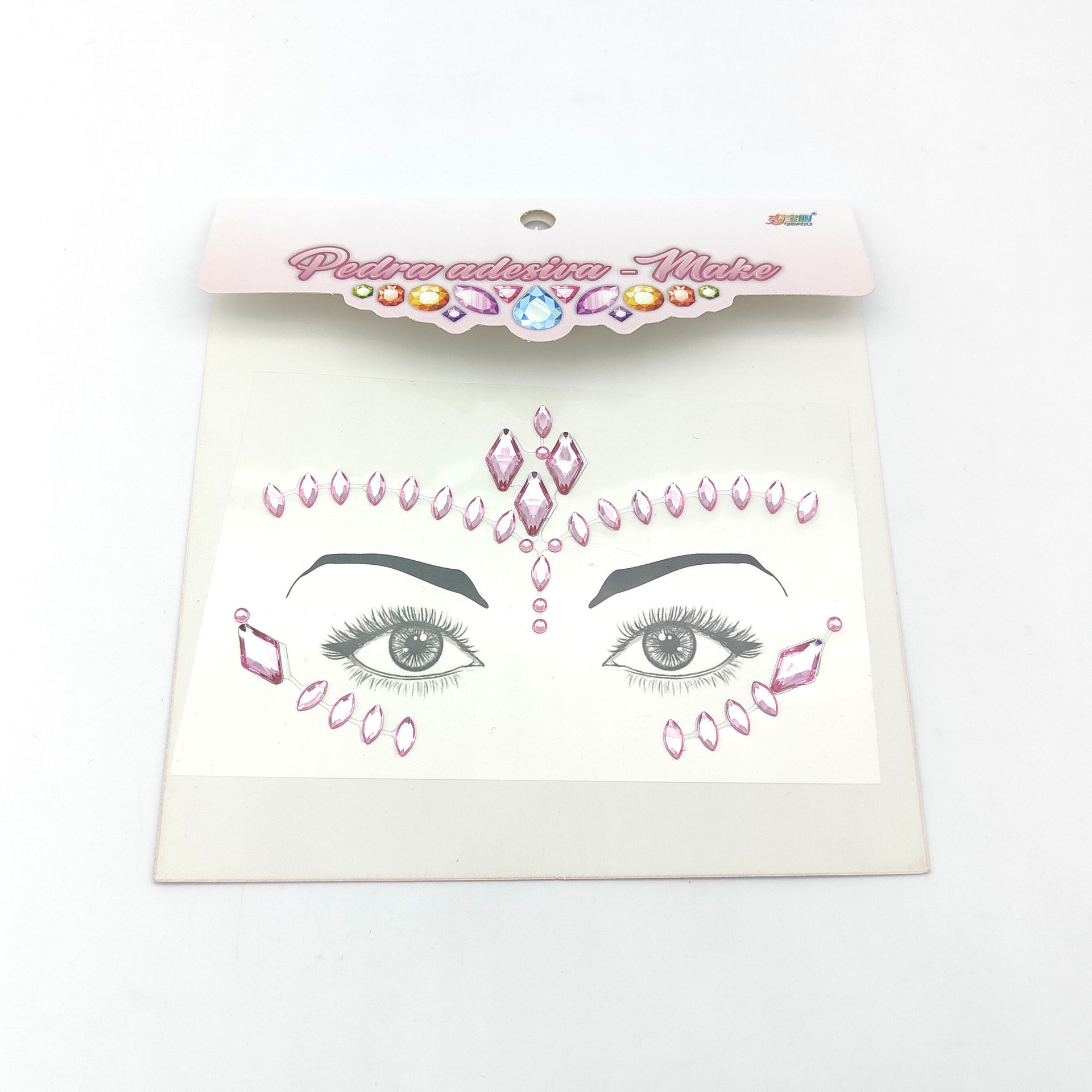 New face stickers, eye stickers, diamond makeup balls, Halloween decorative stickers, diamond eyebrow stickers, personalized stage makeup stickers pic 16