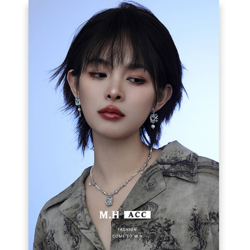 锆石珍珠耳环女批发高级感法式复古925银针耳钉跨境轻奢耳饰新品详情5